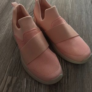 All in motion pink sneakers